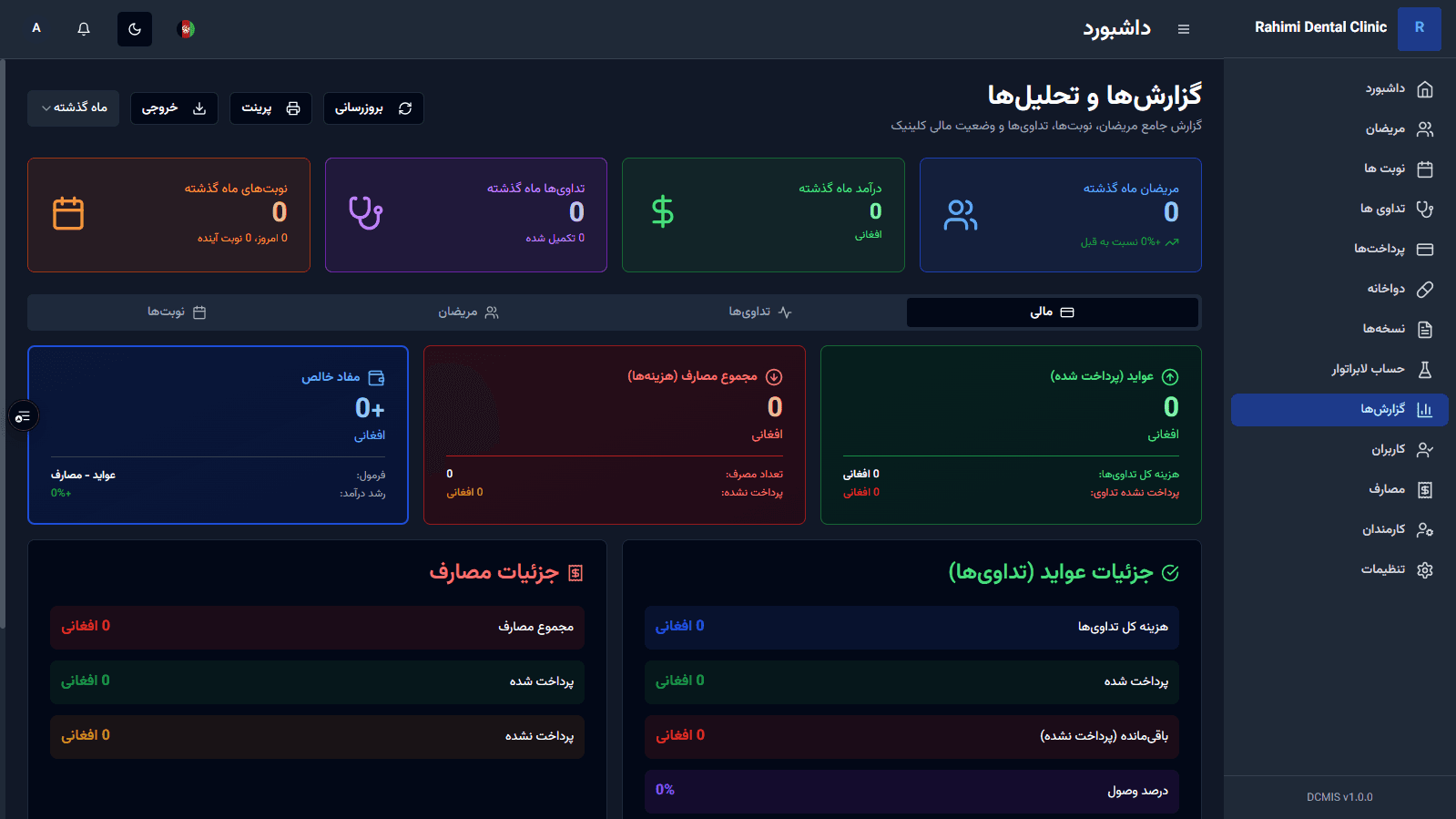 Dental Clinic Management System